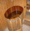 afkoelton sauna dompelbad