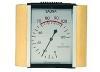 Thermometer - Hout/Alu - 115 x 125 mm