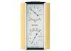 Thermo- en hygrometer - Hout/Alu - 200 x 125 mm