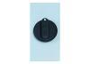 Knob YWWA 6-1, black. For Cup heaters.