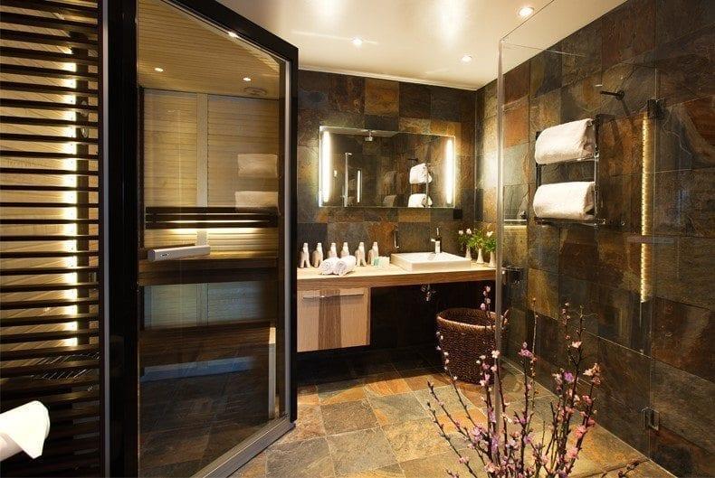 Een sauna badkamer: alle voordelen op een Abisco