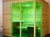 Kleurentherapie voor in de sauna led paneel groene kleur