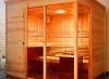Kleurentherapie voor in de sauna led paneel oranje kleur